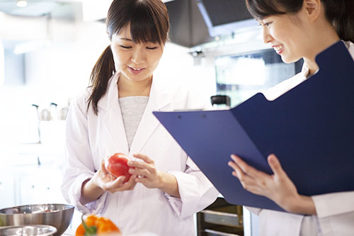 横山病院栄養科イメージ写真